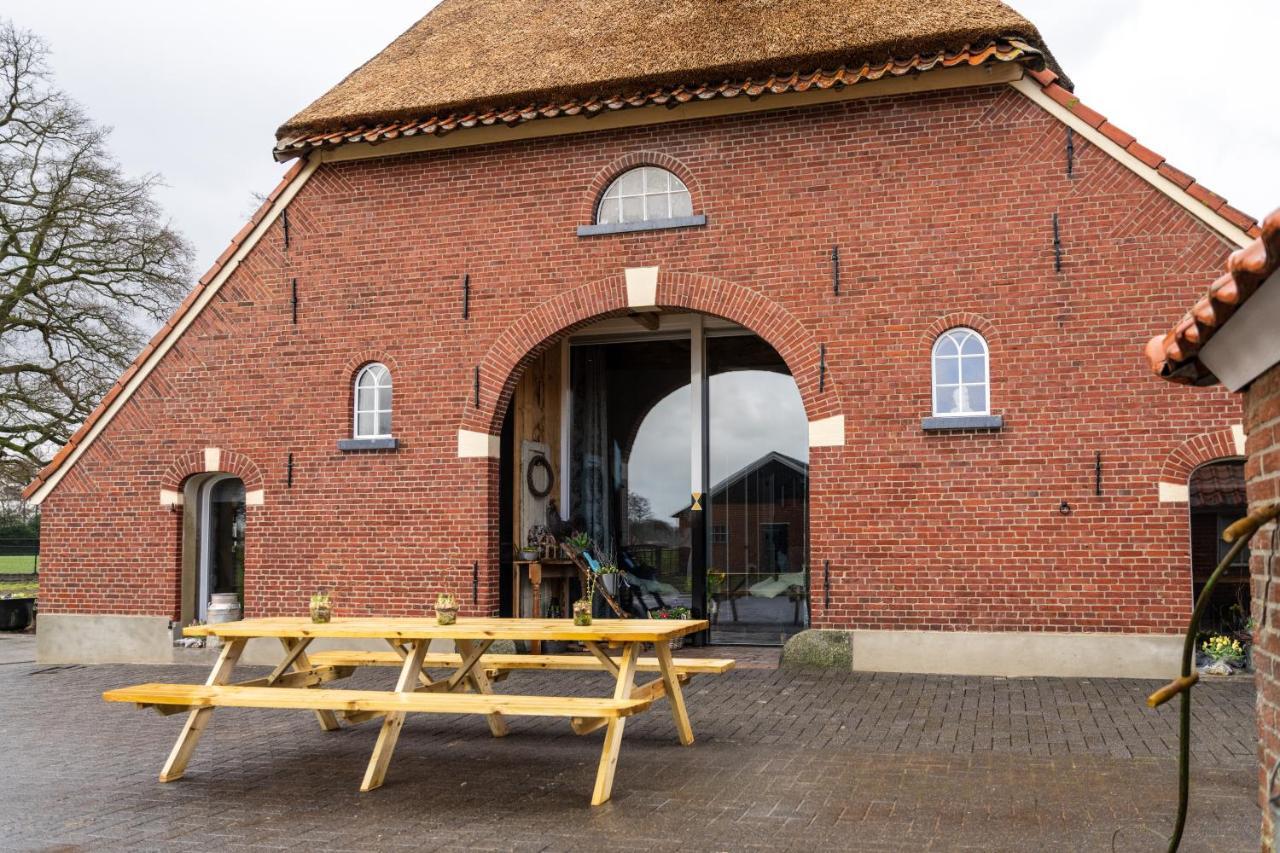 B&B Erve Groot Wegereef Hengevelde Exterior photo