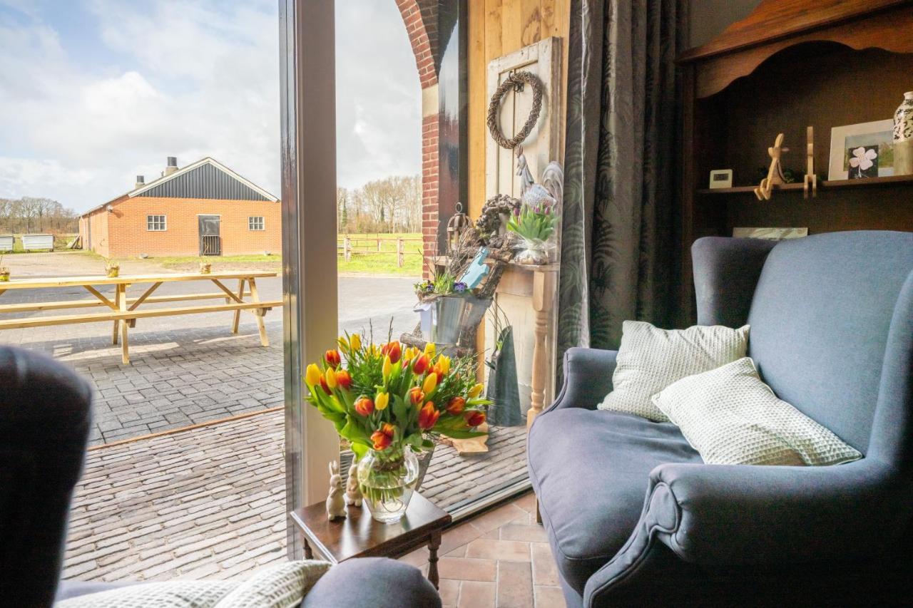 B&B Erve Groot Wegereef Hengevelde Exterior photo