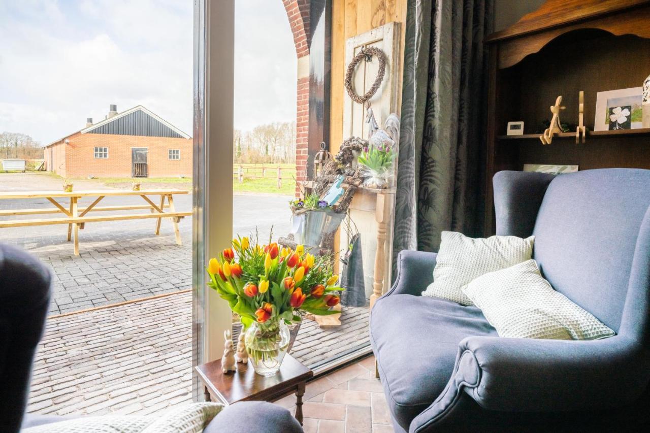 B&B Erve Groot Wegereef Hengevelde Exterior photo