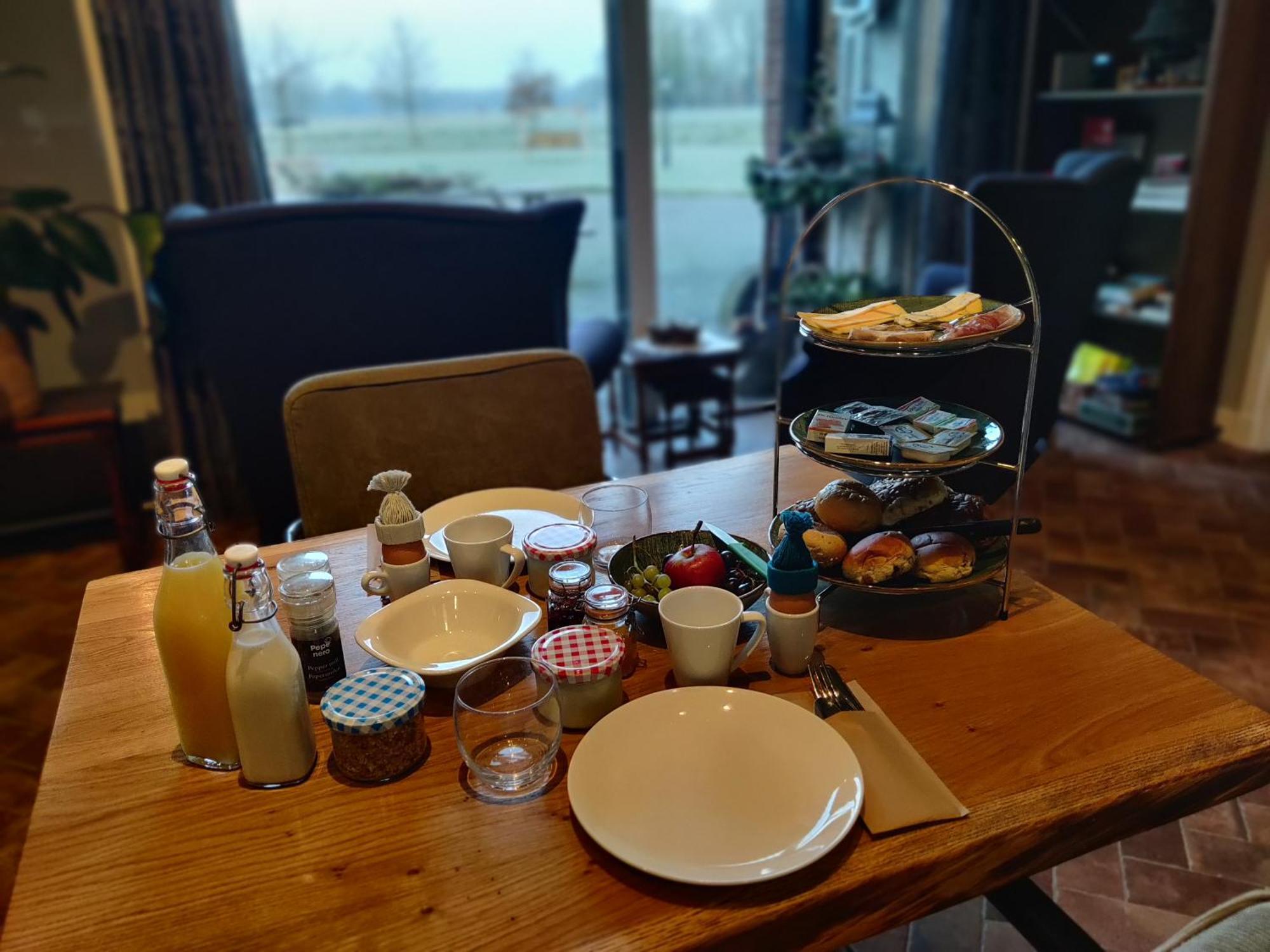 B&B Erve Groot Wegereef Hengevelde Exterior photo